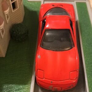 Rare Hot wheels 97 Chevrolet Corvette wheels detail center exclusive made 2000